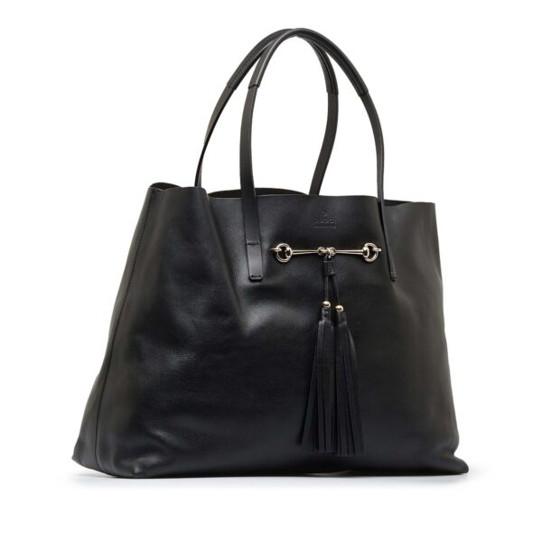 Gucci Medium Park Avenue Horsebit Tote (SHG-lXyFYm) | Luna Bags