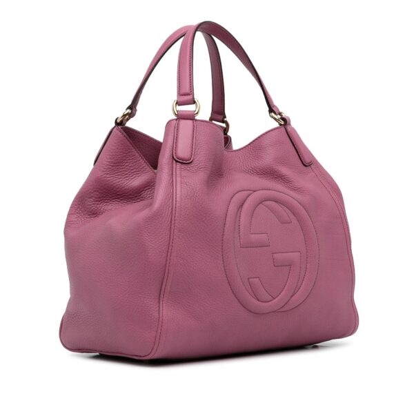 Gucci Medium Soho Cellarius Tote (SHG-JmdidT) | Luna Bags