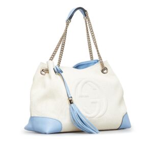 Gucci Medium Soho Chain Tote Bag (SHG-F92qBE) | Luna Bags