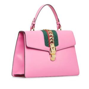 Gucci Medium Sylvie Satchel (SHG-ZwSUYi) | Luna Bags