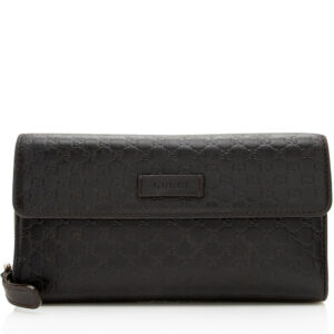 Gucci Microguccissima Continental Flap Wallet | Luna Bags