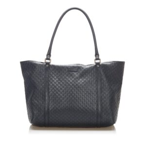 Gucci Microguccissima Leather Tote Bag (SHG-16734) | Luna Bags