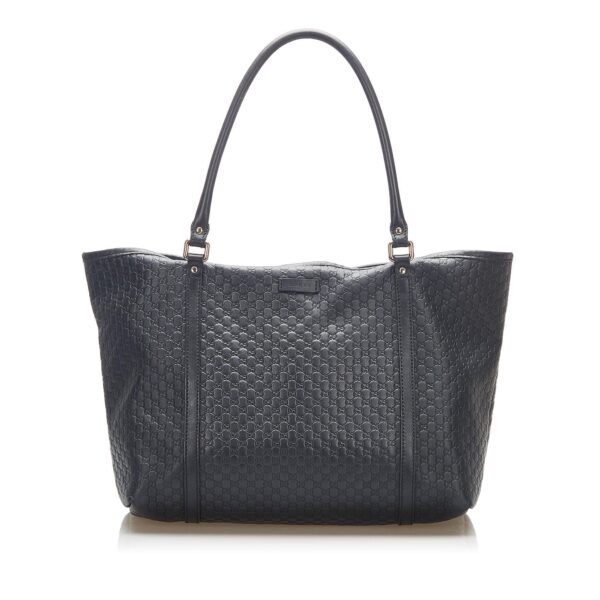 Gucci Microguccissima Leather Tote Bag (SHG-16734) | Luna Bags