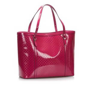 Gucci Microguccissima Nice Tote Bag (SHG-xc7rA1) | Luna Bags