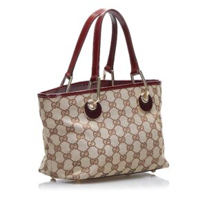 Gucci Mini GG Canvas Eclipse Tote (SHG-b0nqz3) | Luna Bags