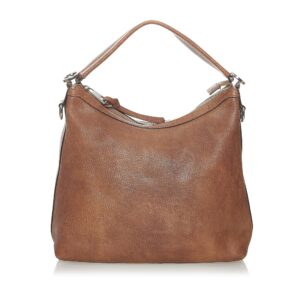 Gucci Miss GG Leather Satchel | Luna Bags