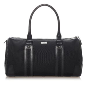 Gucci Nylon Boston Bag | Luna Bags