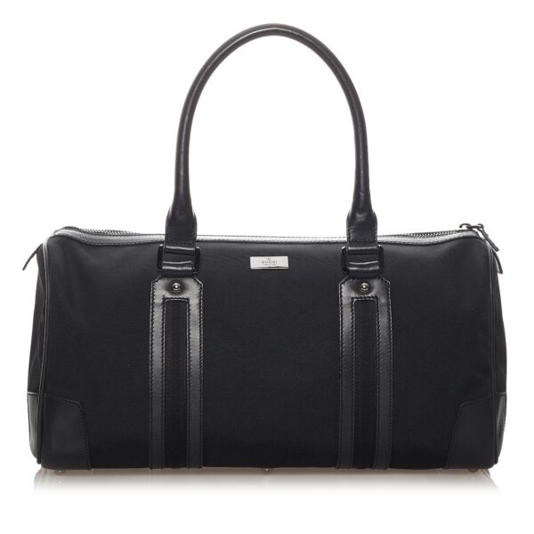 Gucci Nylon Boston Bag | Luna Bags