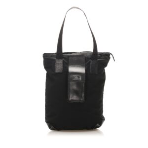 Gucci Nylon Tote Bag (SHG-15216) | Luna Bags