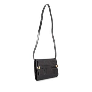 Gucci Patent Leather Crossbody Bag (SHG-FAiQ6k) | Luna Bags