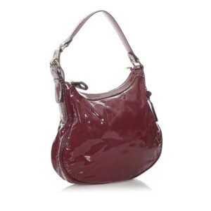 Gucci Patent Leather Shoulder Bag (SHG-30214) | Luna Bags