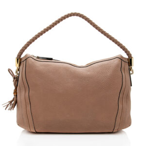 Gucci Pebbled Leather Medium Bella Hobo  - FINAL SALE | Luna Bags