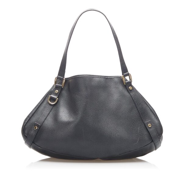 Gucci Pelham Leather Tote Bag (SHG-17924) | Luna Bags