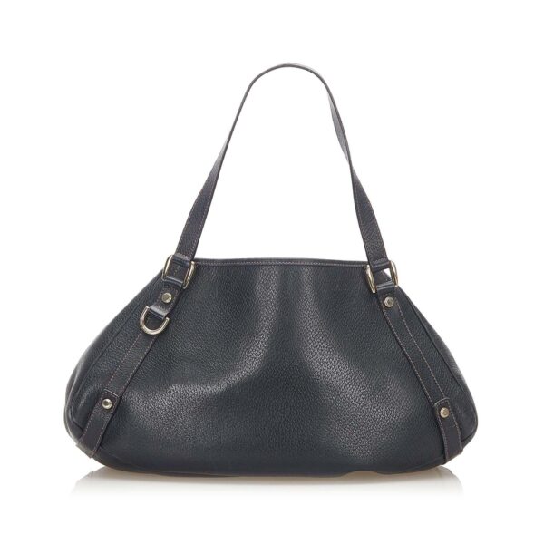 Gucci Pelham Leather Tote (SHG-18071) | Luna Bags