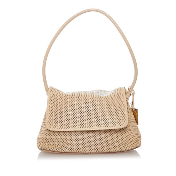 Gucci Perforated Leather Shoulder Bag | Luna Bags