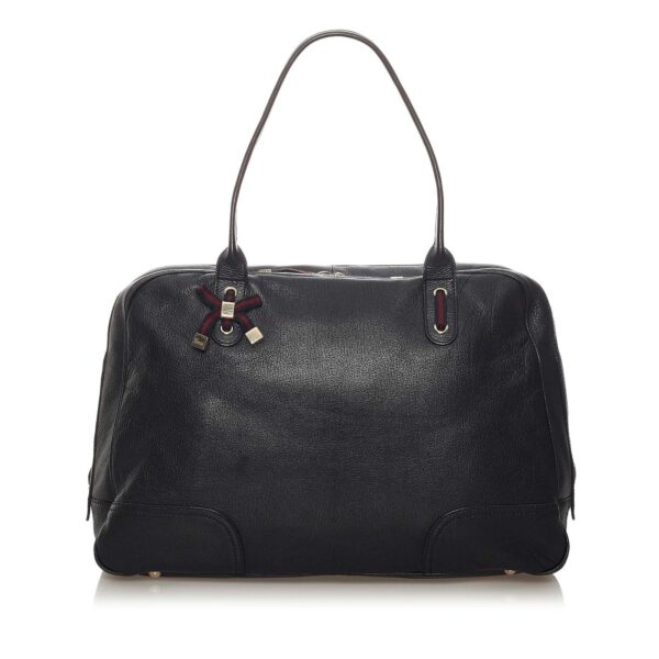 Gucci Princy Leather Tote Bag | Luna Bags