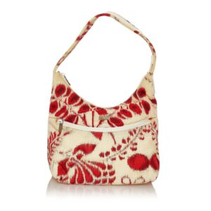 Gucci Printed Canvas Shoulder Bag | Luna Bags