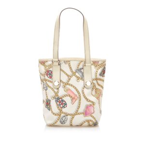 Gucci Printed Charmy Tote (SHG-16600) | Luna Bags