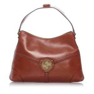 Gucci Reins Leather Hobo Bag | Luna Bags