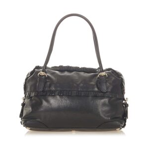 Gucci Small Sabrina Leather Handbag | Luna Bags