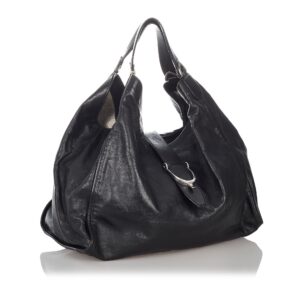 Gucci Soft Stirrup Leather Tote Bag (SHG-Dw2BmF) | Luna Bags