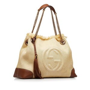 Gucci Soho Chain Tote Bag (SHG-TXcRsL) | Luna Bags