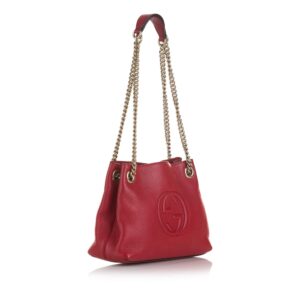 Gucci Soho Chain Tote (SHG-3nWKJF) | Luna Bags