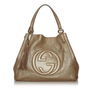 Gucci Soho Leather Tote Bag | Luna Bags