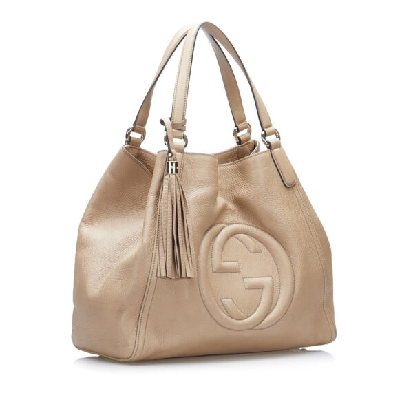 Gucci Soho Tote (SHG-z1i5Cb) | Luna Bags