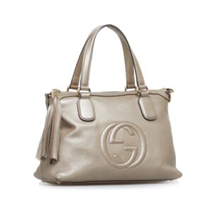 Gucci Soho Working Tote Bag (SHG-ngG3sO) | Luna Bags