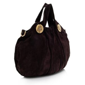 Gucci Suede Hysteria Large Tote (SHF-RlYmZ3) | Luna Bags
