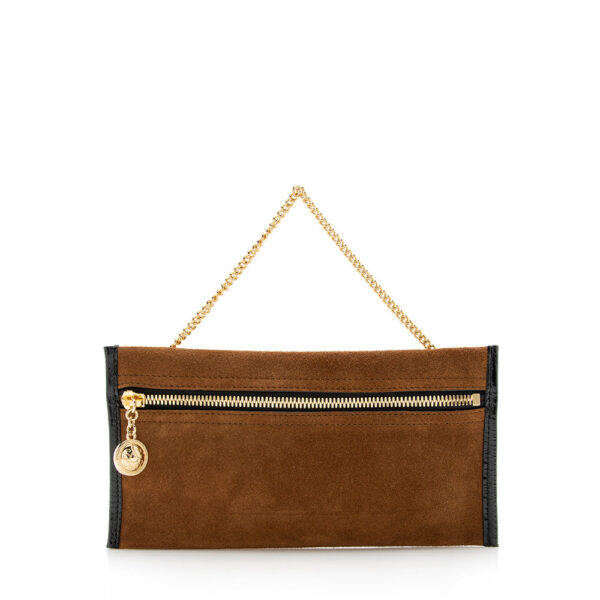 Gucci Suede Pochette | Luna Bags