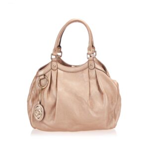 Gucci Leather Sukey Tote (SHG-12819) | Luna Bags