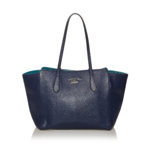 Gucci Swing Leather Tote Bag | Luna Bags