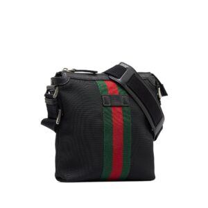 Gucci Web Crossbody (SHG-D3ssEr) | Luna Bags