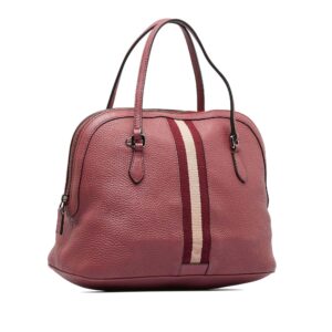 Gucci Web Dome Satchel (SHG-zDCxuz) | Luna Bags