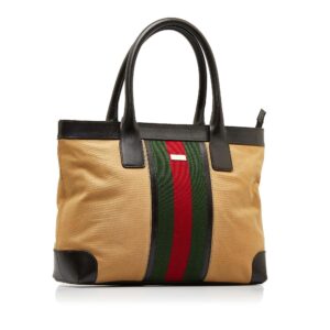 Gucci Web Handbag (SHG-87334H) | Luna Bags