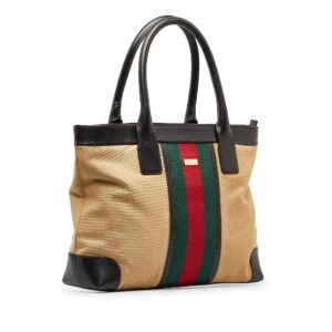 Gucci Web Tote Bag (SHG-PfOqI7) | Luna Bags