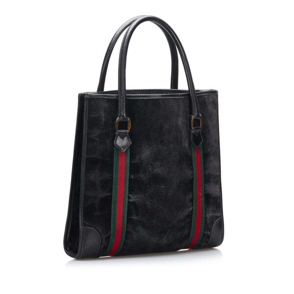 Gucci Web Tote (SHG-d8wOIS) | Luna Bags