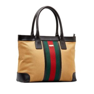 Gucci Web Tote (SHG-oP5WXA) | Luna Bags