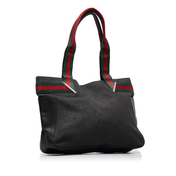 Gucci Web Tote (SHG-hIkYdf) | Luna Bags