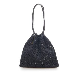Gucci Woven Leather Tote (SHG-17333) | Luna Bags