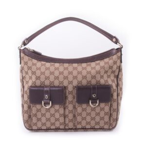 Gucci D-Ring Supreme Hobo Bag | Luna Bags