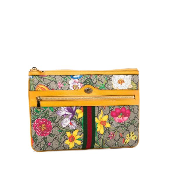 Gucci x Yuko Higuchi Ophidia Clutch (SHG-x5G95m) | Luna Bags