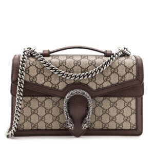 Gucci Beige GG Supreme Dionysus Top Handle Bag | Luna Bags