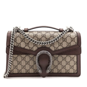 Gucci Beige GG Supreme Dionysus Top Handle Bag | Luna Bags