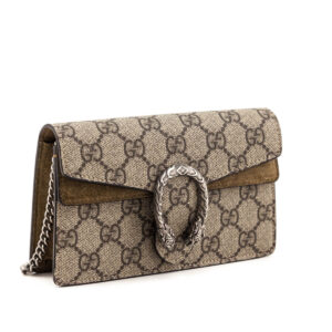 Gucci Beige GG Supreme Super Mini Dionysus | Luna Bags