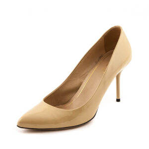 Gucci Beige Patent Pumps Size US 7.5 | EU 37.5 | Luna Bags