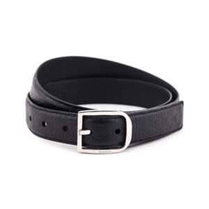 Gucci Black Microguccissima Belt Size XL | Luna Bags