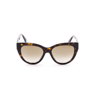 Gucci Brown Tortoiseshell Oversized Cat Eye Sunglasses | Luna Bags